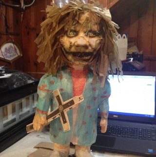 Illustration for article titled World’s greatest Etsy page selling terrifying horror-themed piñatas